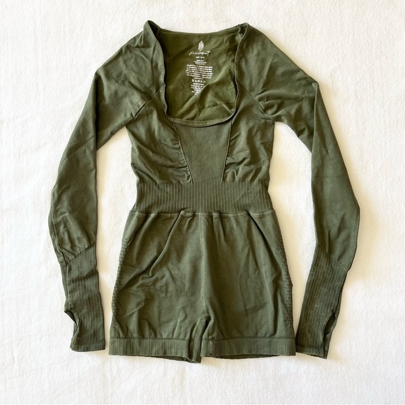 Free People Good Karma Long Sleeve Runsie - Picture 2 of 11